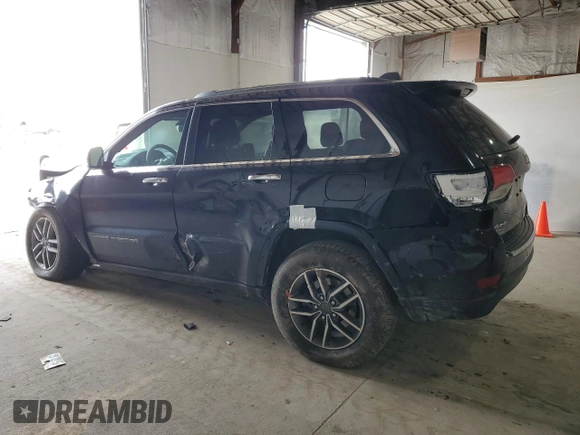 2021 Jeep Grand Cherokee Limited with VIN 1C4RJFBG0MC553351, listed as a Copart auction lot 53958265 with 95,491 mi miles and Salvage title. Bid and sale history available at DreamBid. Image 2.