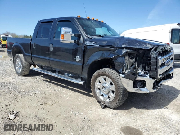 2015 Ford F-350 Platinum z VIN 1FT8W3BT4FEB42549, wystawiony jako Copart lot #54476685 z przebiegiem 98 864 mil mil oraz Szkody całkowita. Historia ofert i sprzedaży dostępna na DreamBid. Obrazek 4.