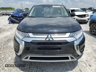 2020 Mitsubishi Outlander ES with VIN JA4AZ3A34LZ044324, listed as a Copart auction lot 58715165 with 89,424 mi miles and Salvage title. Bid and sale history available at DreamBid. Image 5.