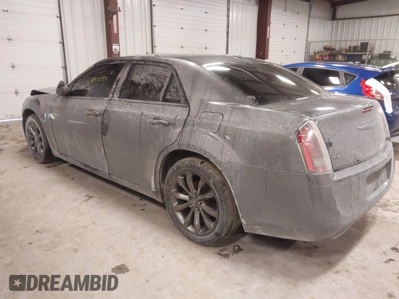 2014 Chrysler 300 with VIN 2C3CCAGG0EH297937, listed as a IAAI auction lot 41400153 with 161,186 mi miles. Bid and sale history available at carsss.com. Image 3.