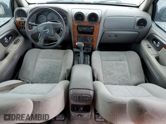2005 Isuzu Ascender S z VIN 4NUDS13S552700790, wystawiony jako Copart lot #51925525 z przebiegiem 144 856 mil mil oraz Czysty tytuł • Clean title. Historia ofert i sprzedaży dostępna na DreamBid. Obrazek 8.