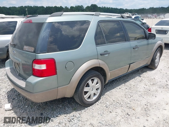 2006 Ford Freestyle SE with VIN 1FMDK01186GA25002, listed as a IAAI auction lot 42553234 with 276,276 mi miles and . Bid and sale history available at DreamBid. Image 4.