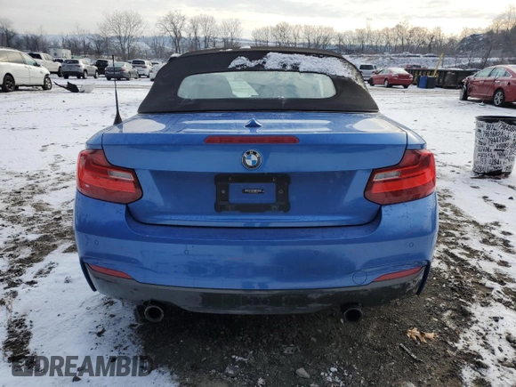 2017 BMW M2 z VIN WBA2L3C55HV667148, wystawiony jako Copart lot #88339095 z przebiegiem 102 647 mil mil oraz Szkoda całkowita • Salvage title. Historia ofert i sprzedaży dostępna na DreamBid. Obrazek 6.