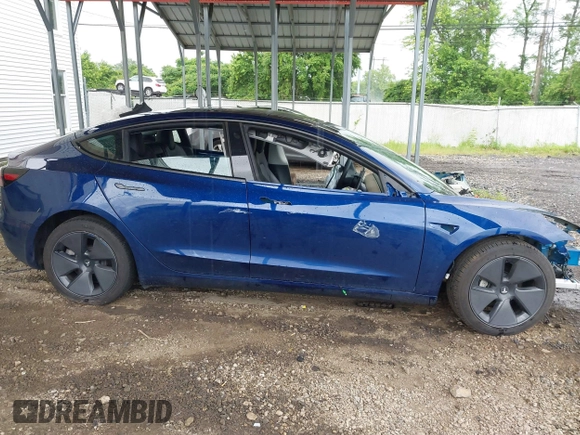 2023 Tesla Model 3 z VIN 5YJ3E1EA9PF566224, wystawiony jako IAAI lot #42292218 z przebiegiem 22 730 mil mil oraz . Historia ofert i sprzedaży dostępna na DreamBid. Obrazek 14.