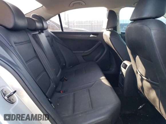 2012 Volkswagen Jetta SE with VIN 3VWDX7AJ4CM077031, listed as a Copart auction lot 67516484 with 201,024 mi miles and Salvage title. Bid and sale history available at DreamBid. Image 11.