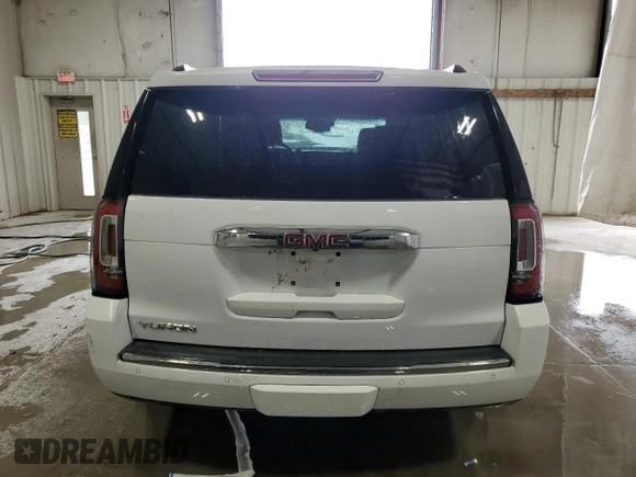 2019 GMC Yukon Denali with VIN 1GKS2CKJXKR300027, listed as a Copart auction lot 66601544 with 0 mi miles and Salvage Title. Bid and sale history available at carsss.com. Image 6.