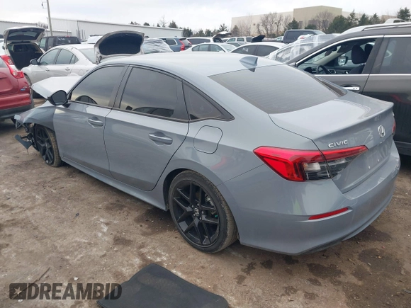2024 Honda Civic Sport z VIN 2HGFE2F56RH513922, wystawiony jako IAAI lot #41320408 z przebiegiem 32 028 mil mil oraz . Historia ofert i sprzedaży dostępna na DreamBid. Obrazek 3.