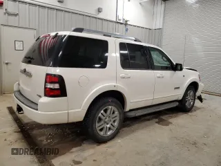 2007 Ford Explorer Limited с VIN 1FMEU75807UB86638, выставлен на аукционе Copart как лот 57861535 с пробегом 186 128 миль миль и Чистый • Clean title. История ставок и продаж доступна на DreamBid. Изображение 3.