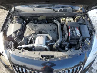 2017 Buick Regal Premium II with VIN 2G4GR5GX1H9124554, listed as a Copart auction lot 41865495 with 86,390 mi miles and Clean Title. Bid and sale history available at carsss.com. Image 11.
