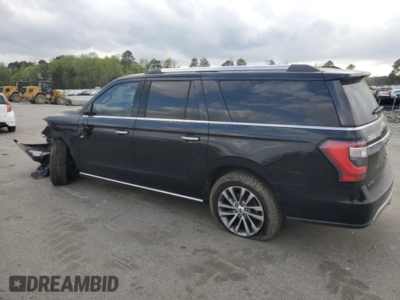 2018 Ford Expedition Max Limited with VIN 1FMJK2AT0JEA23409, listed as a Copart auction lot 51453625 with 117,003 mi miles and Salvage title. Bid and sale history available at DreamBid. Image 2.
