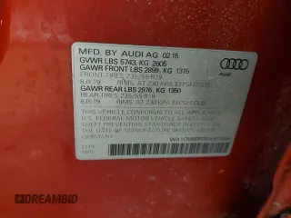 2015 Audi Q5 Premium Plus z VIN WA1CMBFP7FA097356, wystawiony jako Copart lot #41605575 z przebiegiem 101 351 mil mil oraz Szkoda całkowita • Salvage title. Historia ofert i sprzedaży dostępna na DreamBid. Obrazek 13.
