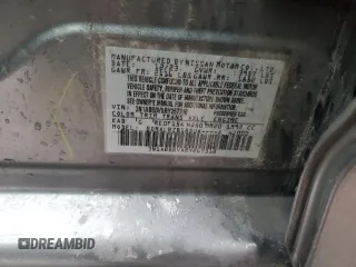 2024 Nissan Sentra S with VIN 3N1AB8BVXRY267318, listed as a Copart auction lot 51851765 with 9,635 mi miles and Salvage Title. Bid and sale history available at DreamBid. Image 15.