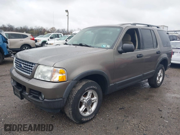 2003 Ford Explorer XLT z VIN 1FMZU73W23ZB48182, wystawiony jako IAAI lot #41979806 z przebiegiem 105 499 mil mil oraz . Historia ofert i sprzedaży dostępna na DreamBid. Obrazek 2.