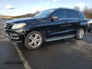 2014 Mercedes-Benz M 350 z VIN 4JGDA5HB5EA407939, wystawiony jako Copart lot #82203844 z przebiegiem 121 143 mil mil oraz Szkoda całkowita • Salvage title. Historia ofert i sprzedaży dostępna na DreamBid. Obrazek 1.