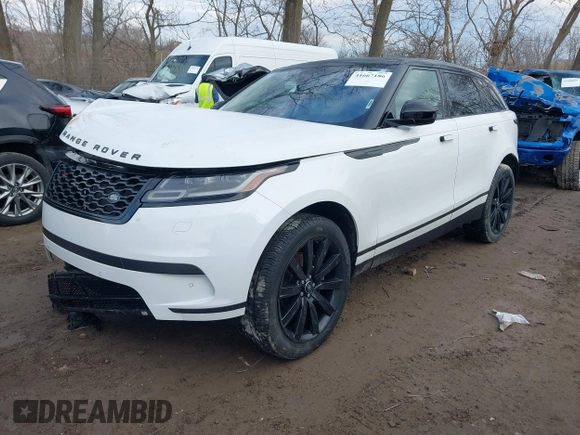 2020 Land Rover Range Rover Velar S z VIN SALYB2EX9LA287831, wystawiony jako IAAI lot #41667186 z przebiegiem 46 965 mil mil oraz . Historia ofert i sprzedaży dostępna na DreamBid. Obrazek 17.