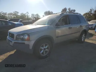 2003 Volvo XC90 with VIN YV1CM59H931011949, listed as a Copart auction lot 76229094 with 126,269 mi miles and Salvage Title. Bid and sale history available at carsss.com. Image 1.