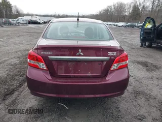 2018 Mitsubishi Mirage G4 SE with VIN ML32F4FJ1JHF06220, listed as a IAAI auction lot 41651964 with 122,837 mi miles. Bid and sale history available at carsss.com. Image 15.