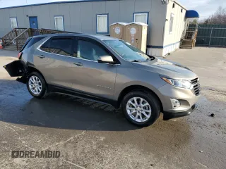 2018 Chevrolet Equinox LT with VIN 3GNAXSEV2JS641054, listed as a Copart auction lot 51502995 with 67,278 mi miles and Salvage Title. Bid and sale history available at carsss.com. Image 4.