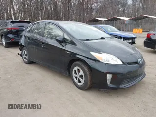 2013 Toyota Prius One with VIN JTDKN3DU8D0338101, listed as a IAAI auction lot 41684551 with 120,868 mi miles and . Bid and sale history available at DreamBid. Image 1.