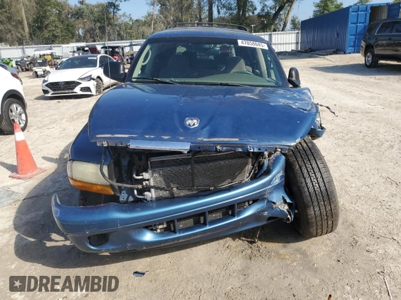 2002 Dodge Durango с VIN 1B4HR48N72F105759, выставлен на аукционе Copart как лот 47058045 с пробегом Не указан миль и Списание • Salvage title. История ставок и продаж доступна на DreamBid. Изображение 5.