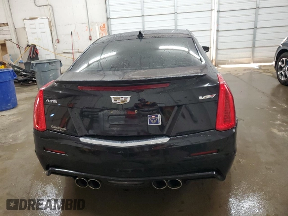 2016 Cadillac ATS-V z VIN 1G6AN1RY9G0100700, wystawiony jako Copart lot #75638324 z przebiegiem 59 509 mil mil oraz Szkody całkowita. Historia ofert i sprzedaży dostępna na DreamBid. Obrazek 6.