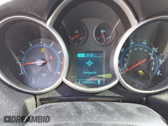 2014 Chevrolet Cruze 1LT with VIN 1G1PC5SB0E7261699, listed as a IAAI auction lot 42011008 with 164,699 mi miles and . Bid and sale history available at DreamBid. Image 7.