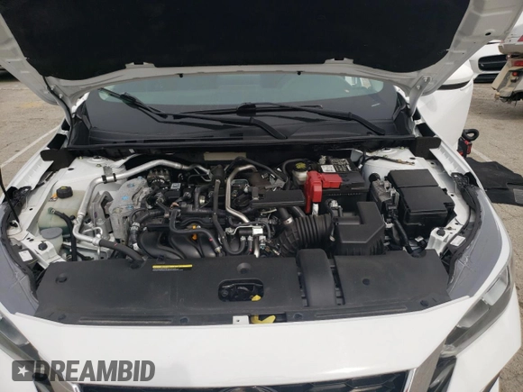 2021 Nissan Sentra SV with VIN 3N1AB8CV3MY274098, listed as a Copart auction lot 53287935 with 65,284 mi miles and Salvage title. Bid and sale history available at DreamBid. Image 11.