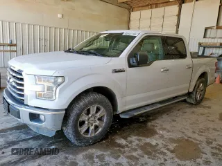 2015 Ford F-150 XL with VIN 1FTEW1CP0FKF03723, listed as a Copart auction lot 60447745 with 207,725 mi miles and Salvage title. Bid and sale history available at DreamBid. Image 1.