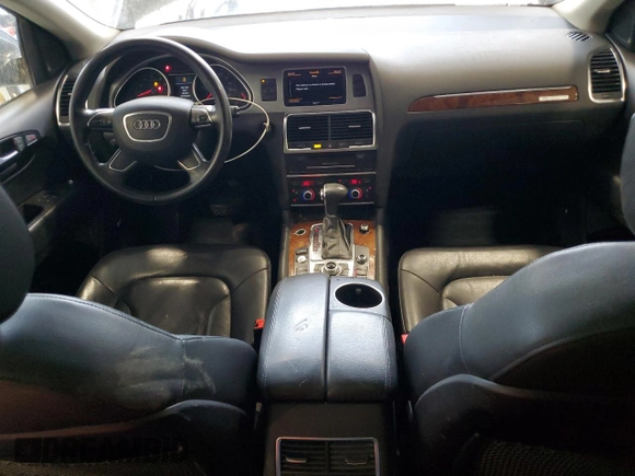 2014 Audi Q7 Premium Plus with VIN WA1LGAFE1ED000987, listed as a Copart auction lot 61852995 with 174,768 mi miles and Non repairable. Bid and sale history available at DreamBid. Image 8.