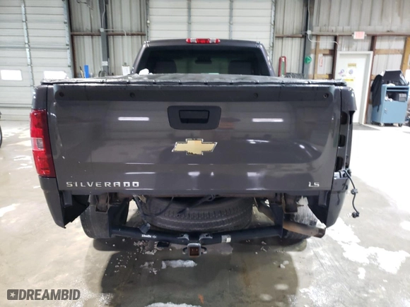 2011 Chevrolet Silverado 1500 Work Truck with VIN 1GCNKPEX9BZ204373, listed as a Copart auction lot 46452605 with 278,832 mi miles and Salvage Title. Bid and sale history available at carsss.com. Image 6.