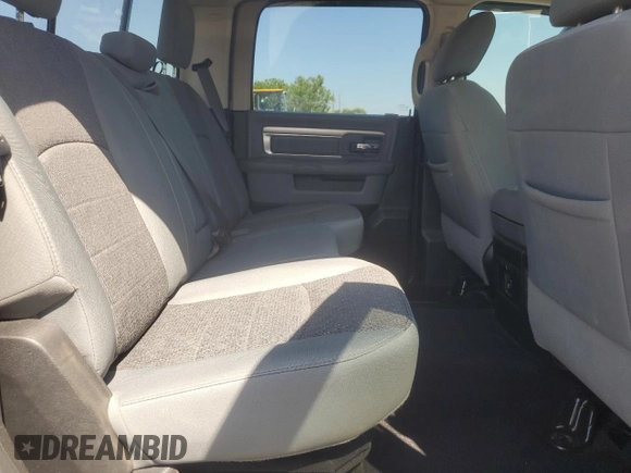 2017 Ram 1500 Big Horn z VIN 1C6RR7TT6HS661468, wystawiony jako Copart lot #62992085 z przebiegiem 108 294 mil mil oraz Szkoda całkowita • Salvage title. Historia ofert i sprzedaży dostępna na DreamBid. Obrazek 10.