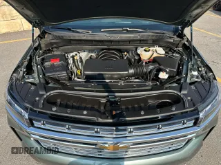 2023 Chevrolet Suburban Premier with VIN 1GNSCFKD0PR550962, listed as a Copart auction lot 63825105 with 24,722 mi miles and Salvage title. Bid and sale history available at DreamBid. Image 6.