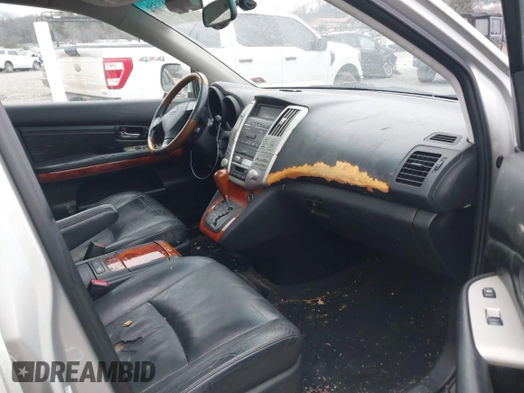 2004 Lexus RX 330 with VIN 2T2GA31U64C004298, listed as a IAAI auction lot 41489356 with 353,619 mi miles and . Bid and sale history available at DreamBid. Image 5.