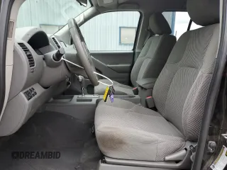 2019 Nissan Frontier SV with VIN 1N6AD0EV3KN728928, listed as a Copart auction lot 57334755 with 64,221 mi miles and Salvage title. Bid and sale history available at DreamBid. Image 7.