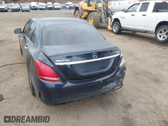 2017 Mercedes-Benz C 43 AMG with VIN 55SWF6EB5HU210594, listed as a IAAI auction lot 41709797 with 63,215 mi miles and . Bid and sale history available at DreamBid. Image 6.