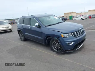 2021 Jeep Grand Cherokee Limited with VIN 1C4RJEBG3MC656404, listed as a IAAI auction lot 42335666 with 53,623 mi miles and . Bid and sale history available at DreamBid. Image 1.