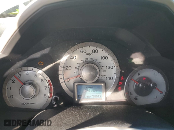 2011 Honda Pilot Touring z VIN 5FNYF3H96BB042635, wystawiony jako Copart lot #50275155 z przebiegiem 177 450 mil mil oraz Szkoda całkowita • Salvage title. Historia ofert i sprzedaży dostępna na DreamBid. Obrazek 9.