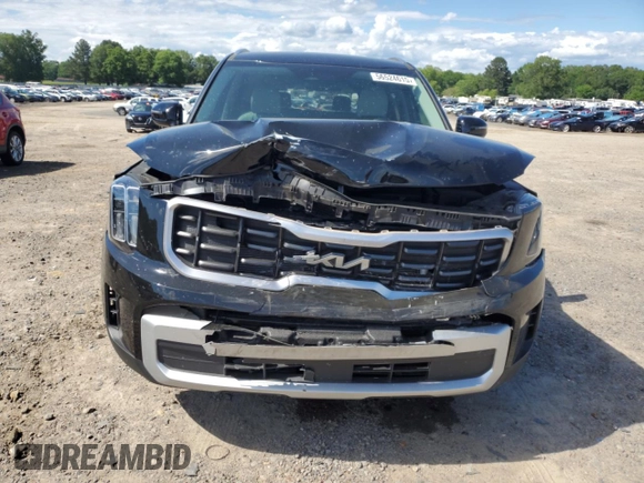 2024 Kia Telluride S z VIN 5XYP64GC6RG493596, wystawiony jako Copart lot #56524615 z przebiegiem 22 082 mil mil oraz Szkoda całkowita • Salvage title. Historia ofert i sprzedaży dostępna na DreamBid. Obrazek 5.