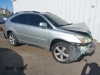 2006 Lexus RX 330 with VIN JTJGA31U260061337, listed as a IAAI auction lot 42346470 with 120,479 mi miles and . Bid and sale history available at DreamBid. Image 1.