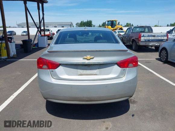 2017 Chevrolet Impala LT with VIN 2G1105S31H9197165, listed as a IAAI auction lot 42303730 with 232,046 mi miles and . Bid and sale history available at DreamBid. Image 16.