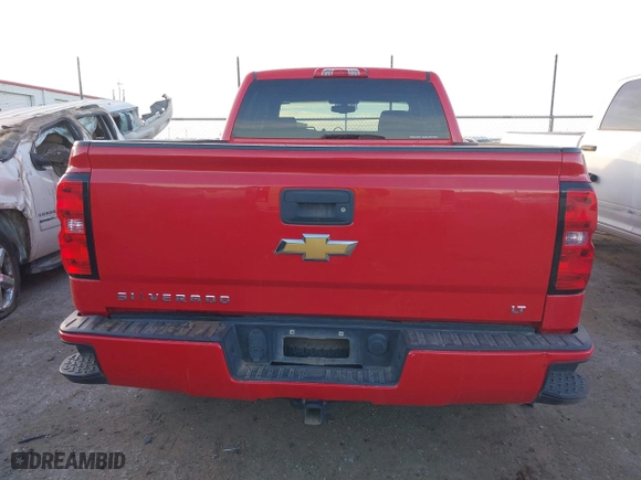 2017 Chevrolet Silverado 1500 LT with VIN 1GCVKREC9HZ340634, listed as a IAAI auction lot 41336401 with 189,247 mi miles. Bid and sale history available at carsss.com. Image 17.