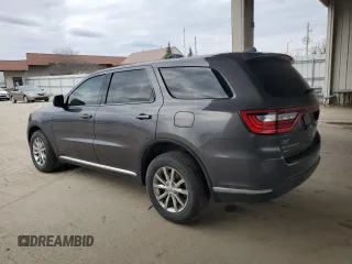 2016 Dodge Durango SXT z VIN 1C4RDJAG0GC323485, wystawiony jako Copart lot #50988375 z przebiegiem 202 901 mil mil oraz Czysty tytuł • Clean title. Historia ofert i sprzedaży dostępna na DreamBid. Obrazek 2.