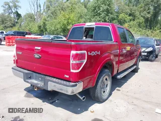 2010 Ford F-150 XL with VIN 1FTFW1EV6AKA65315, listed as a IAAI auction lot 40205081 with 222,866 mi miles. Bid and sale history available at carsss.com. Image 4.