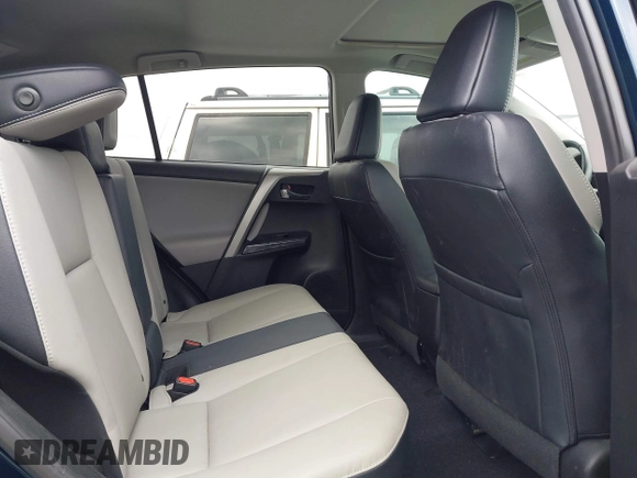 2017 Toyota RAV4 Limited with VIN 2T3YFREV7HW345673, listed as a IAAI auction lot 42093840 with 81,548 mi miles and . Bid and sale history available at DreamBid. Image 8.