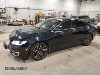 2020 Lincoln MKZ Reserve with VIN 3LN6L5F99LR601797, listed as a Copart auction lot 86211624 with 68,029 mi miles and Salvage Title. Bid and sale history available at DreamBid. Image 1.