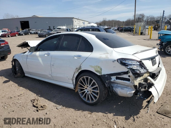 2018 Mercedes-Benz C 43 AMG with VIN 55SWF6EB6JU247434, listed as a Copart auction lot 48540115 with Not Provided miles and Salvage Title. Bid and sale history available at carsss.com. Image 2.