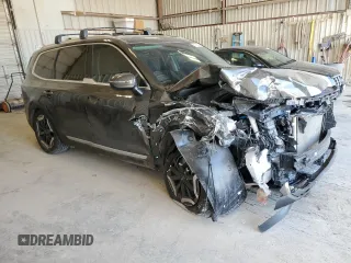 2024 Kia Telluride EX z VIN 5XYP34GC8RG490840, wystawiony jako Copart lot #53136605 z przebiegiem 9 476 mil mil oraz Szkoda całkowita • Salvage title. Historia ofert i sprzedaży dostępna na DreamBid. Obrazek 4.