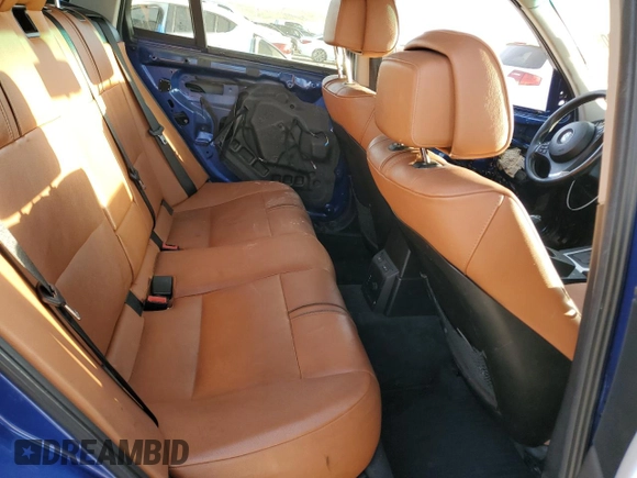 2008 BMW X3 3.0si with VIN WBXPC93498WJ16897, listed as a Copart auction lot 52485205 with 235,798 mi miles and Salvage Title. Bid and sale history available at carsss.com. Image 11.