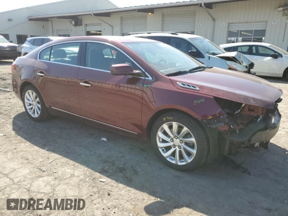 2014 Buick LaCrosse with VIN 1G4GA5G37EF250246, listed as a Copart auction lot 48955915 with 124,107 mi miles and Salvage Title. Bid and sale history available at carsss.com. Image 4.