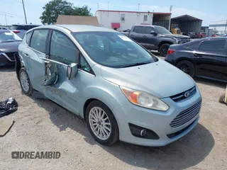 2013 Ford C-Max SEL with VIN 1FADP5BU0DL545491, listed as a IAAI auction lot 42091433 with 133,907 mi miles. Bid and sale history available at carsss.com. Image 1.
